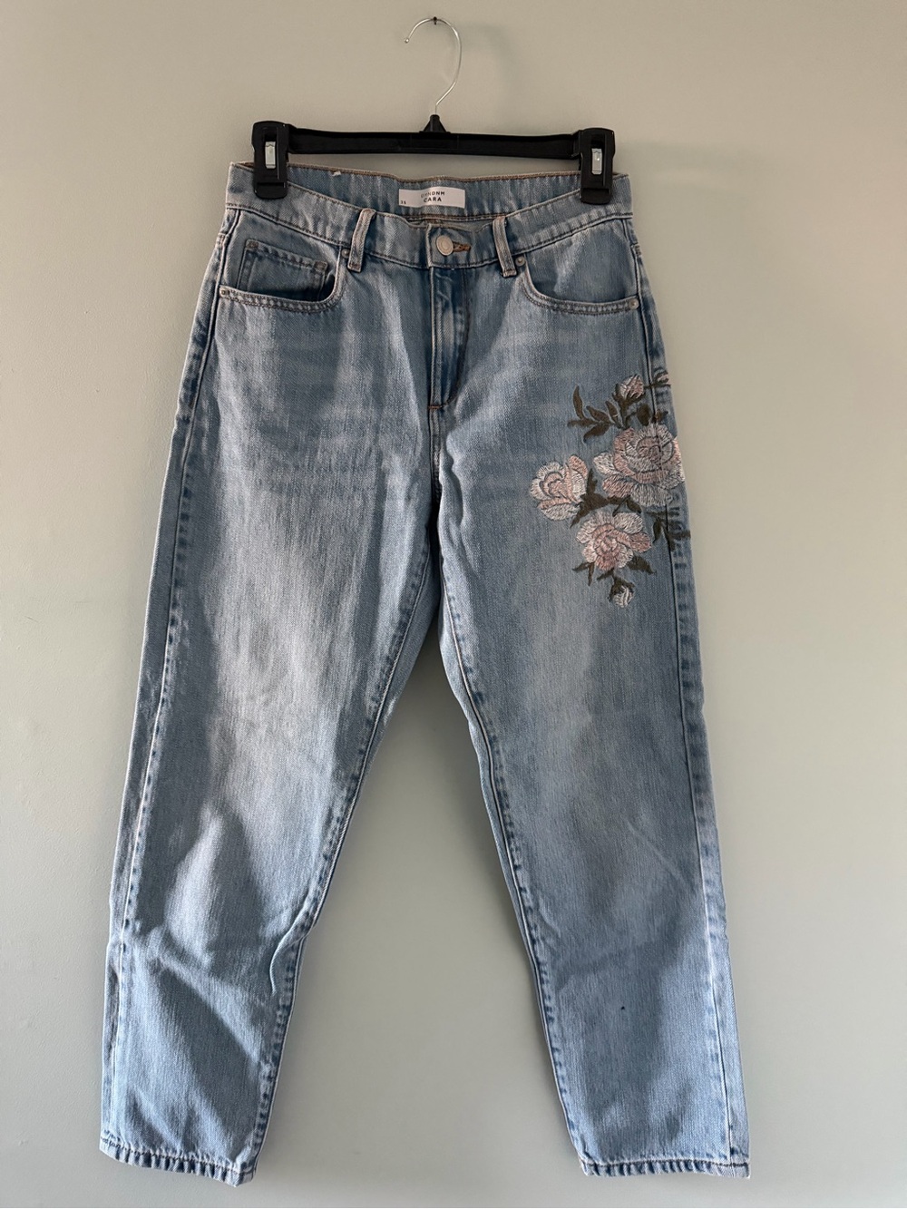 FLORAL JEANS